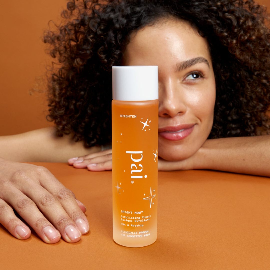 Bright Now PHA & Rosehip Exfoliating Toner