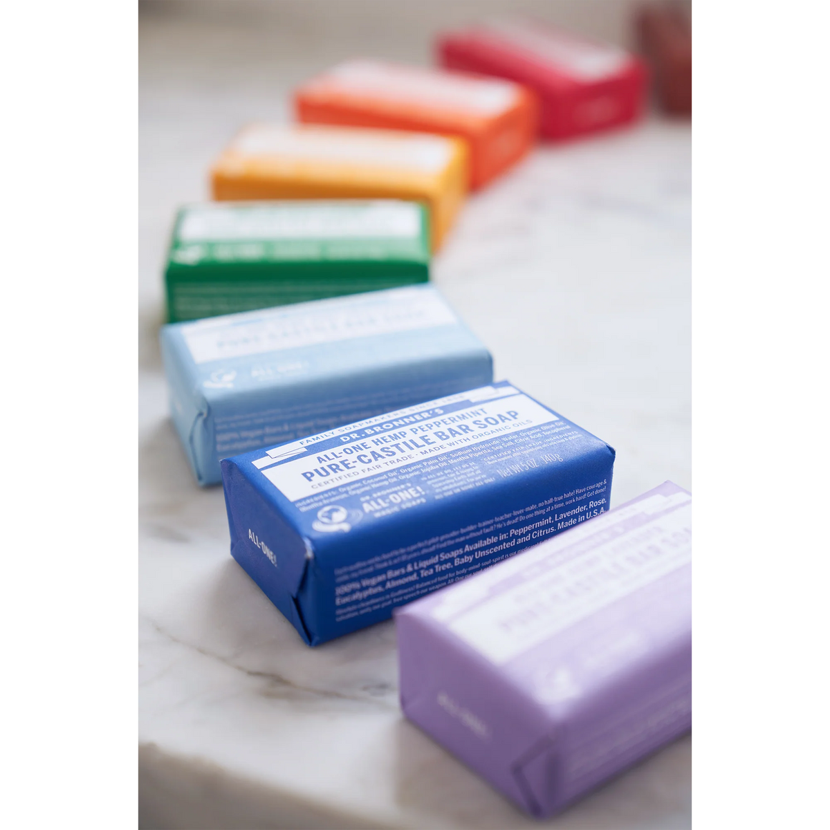 Pure Castile Bar Soap Dr Bronner&