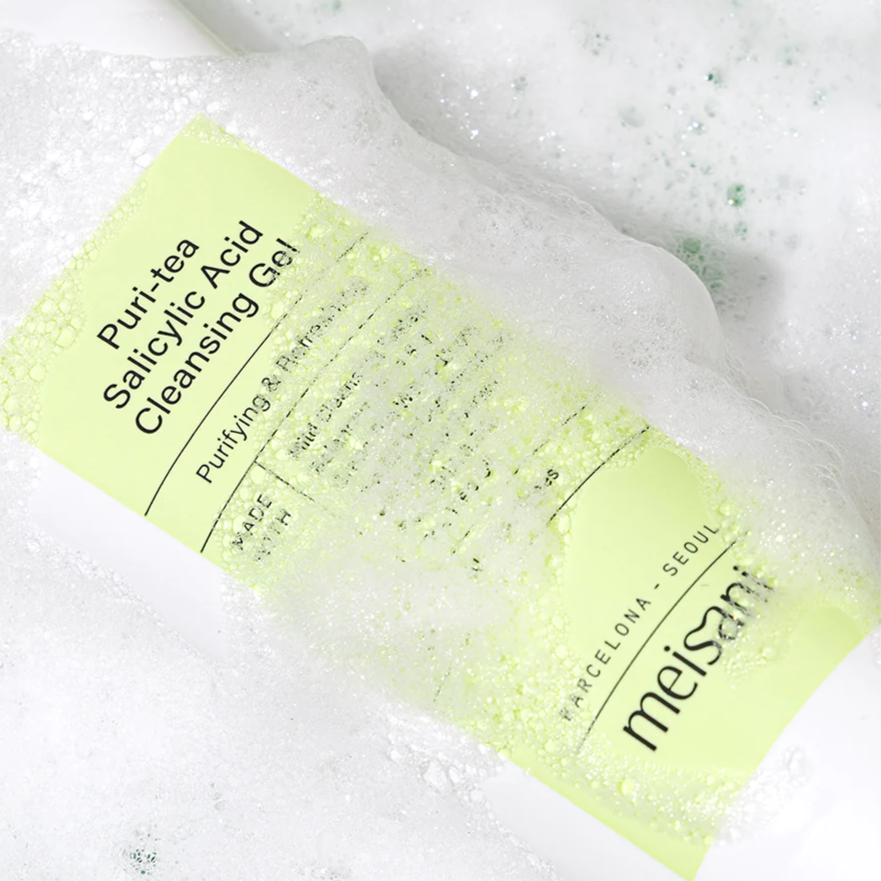 Puri-Tea Salicylic Acid Cleansing Gel Meisani