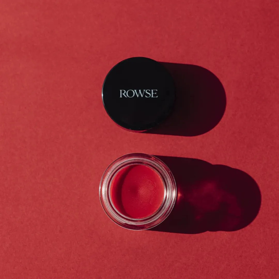 Bálsamo Labial e de Maçãs do Rosto