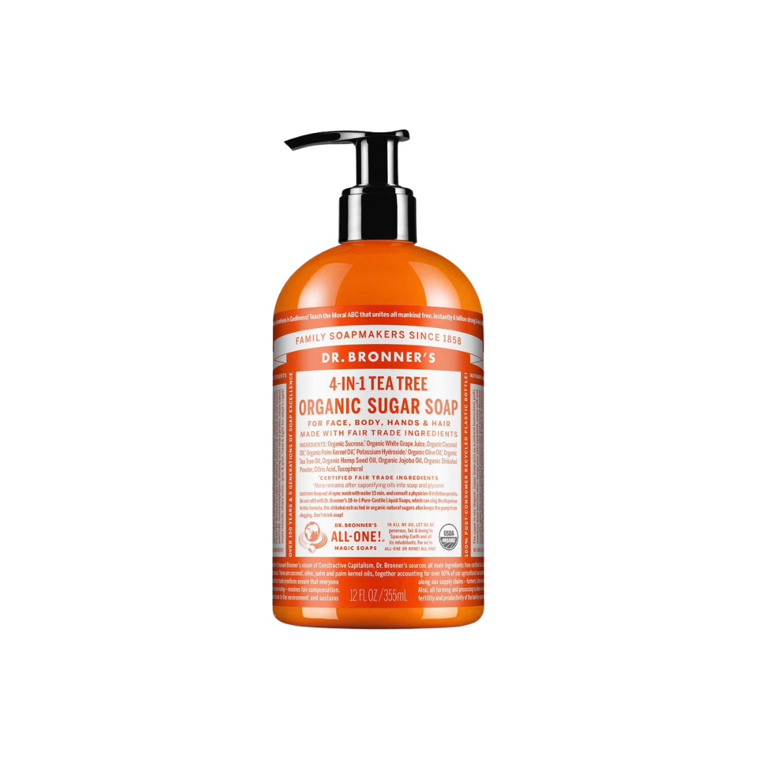 Organic Sugar Soap - 355 ML