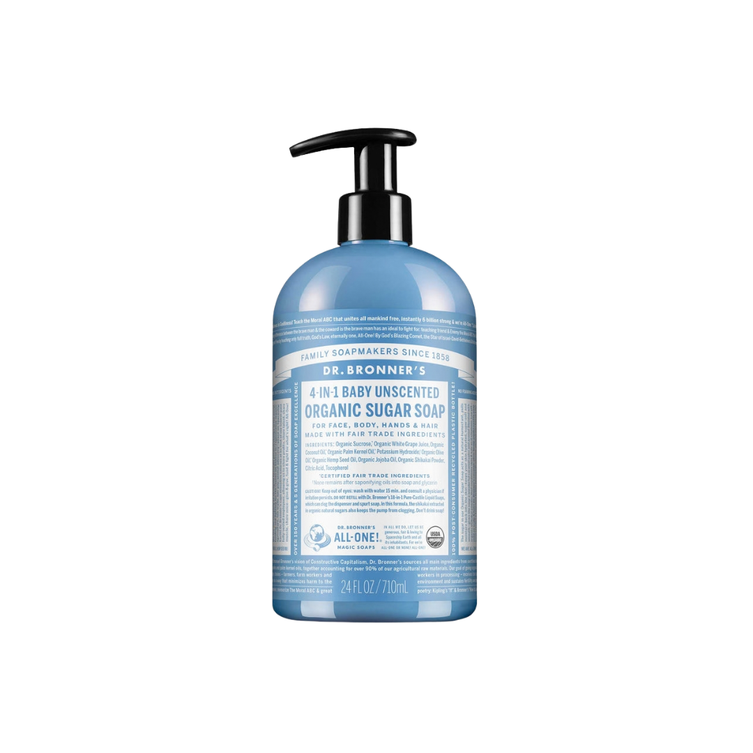 Organic Sugar Soap - 710ml