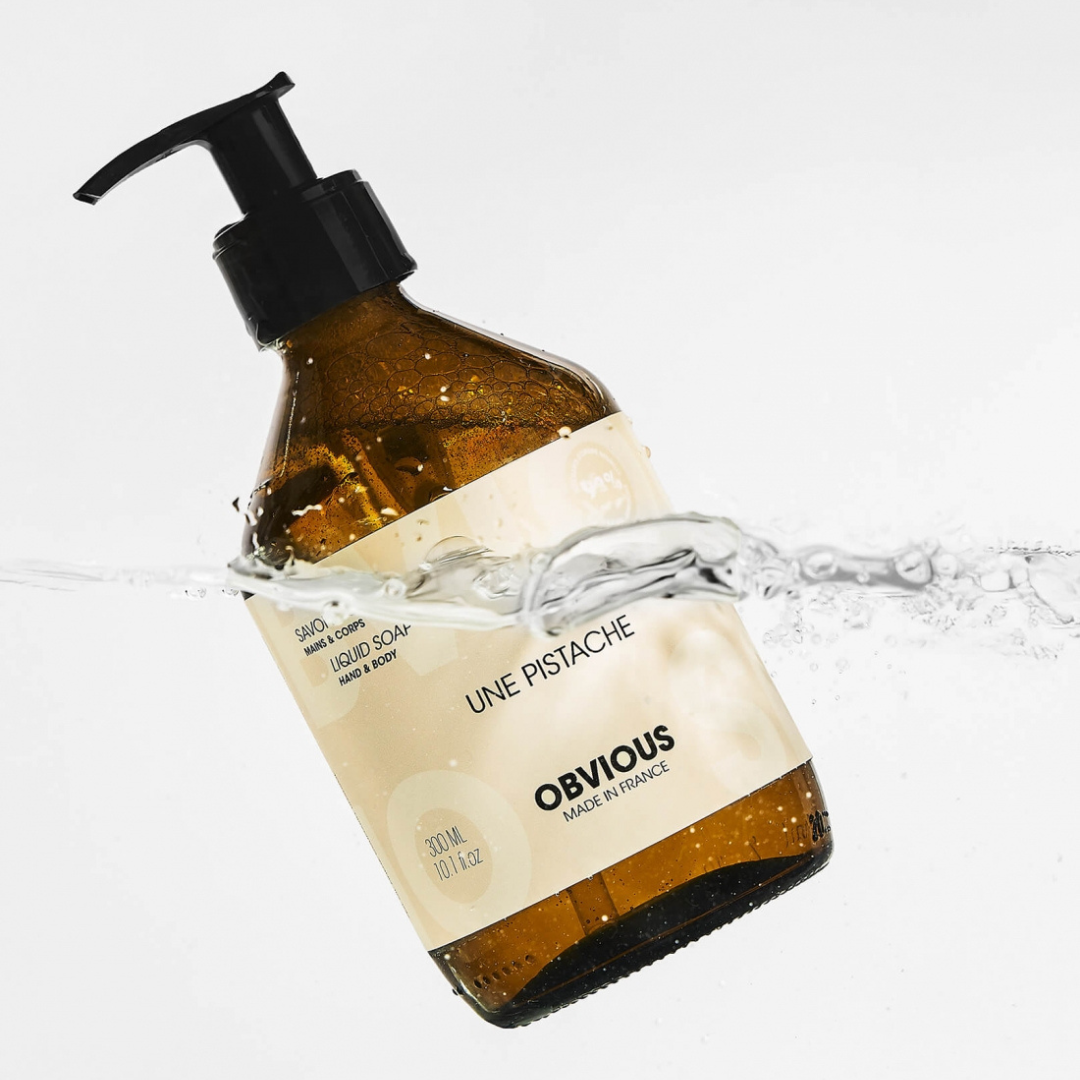 Une Pistache - Liquid Soap