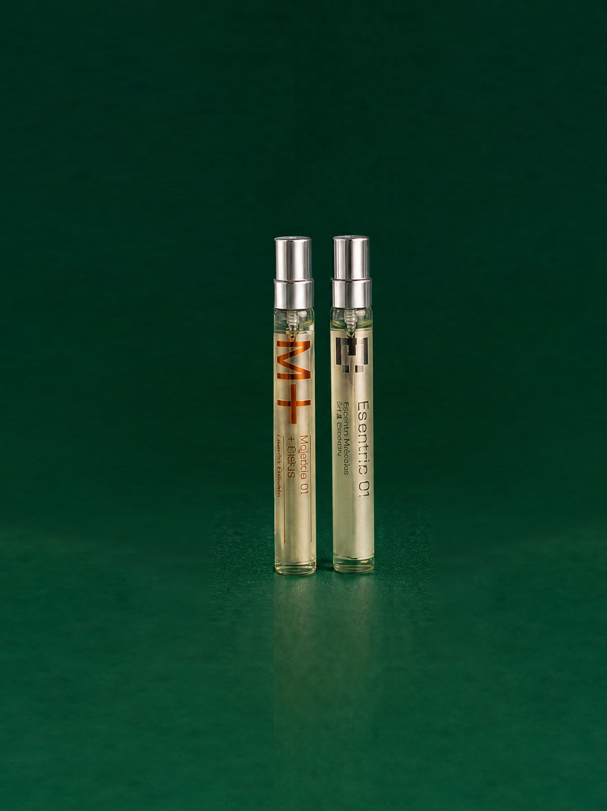 Minis de 8ml de Escentric Molecules: Molecule 01 + Cistus y Escentric 01