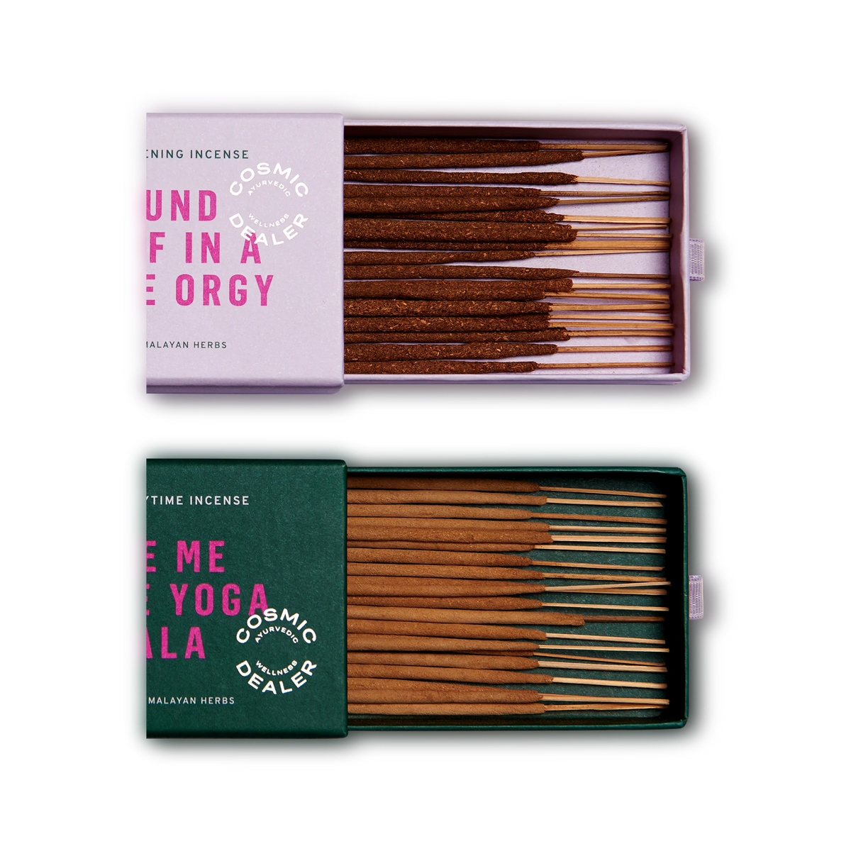 Natural Ayurvedic Incense | Take me to the Yoga Shala (Sandalwood) Cosmic Dealer