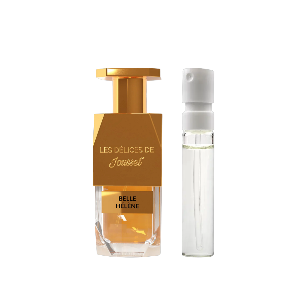 Jousset Parfums - Belle Hélène - muestra