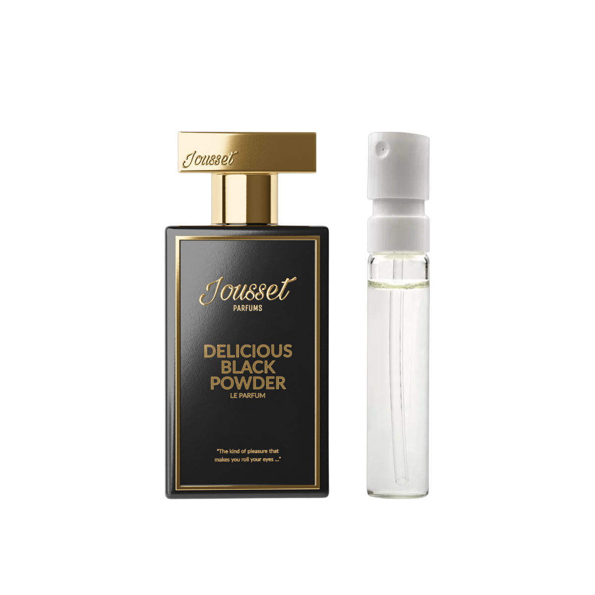 Jousset Parfums - Delicious Black Powder - muestra