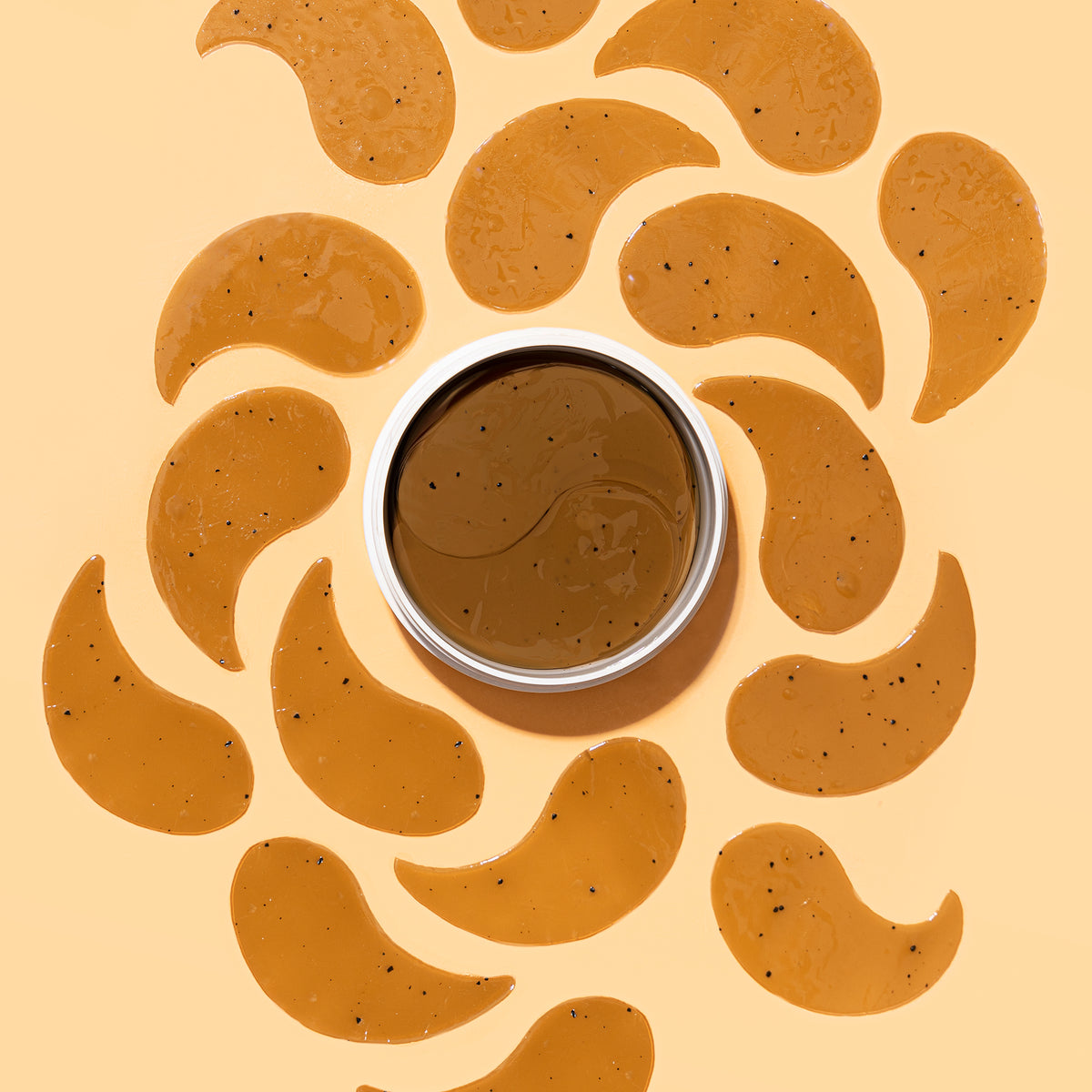 Caffeine & green tea antioxidant eye patches Ondo Beauty 36.5