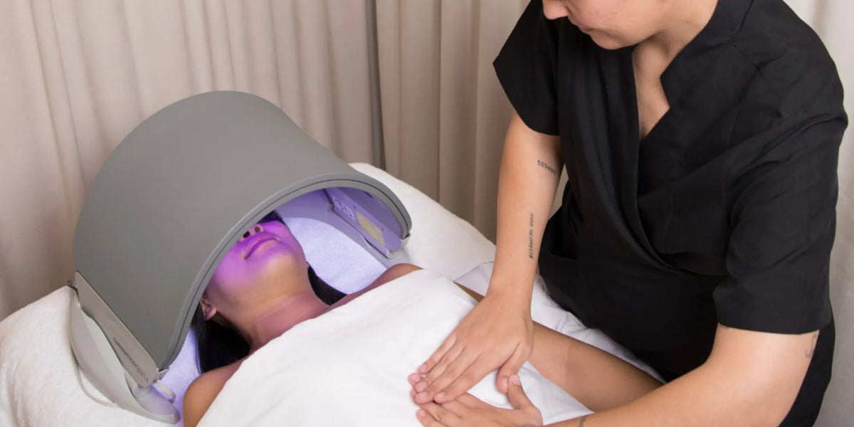 Beneficios de la Terapia luz LED