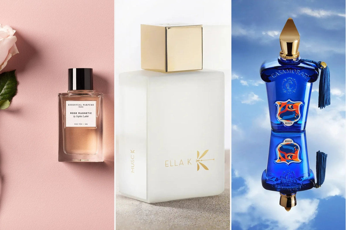 Rose Magnetic, Musk K y Mefisto: perfumes para novia y novio