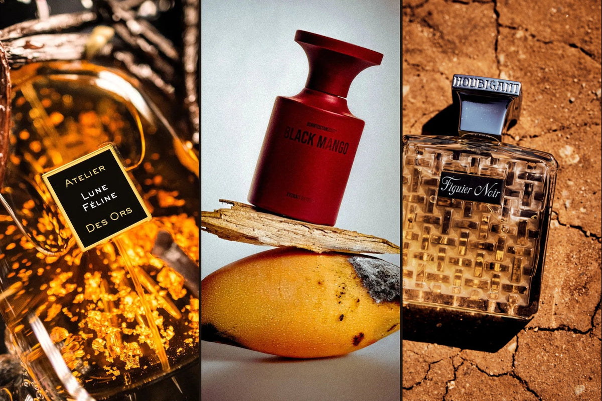 Lune Féline, Black Mango y Figuier Noir: perfumes nicho de autor para Black Friday