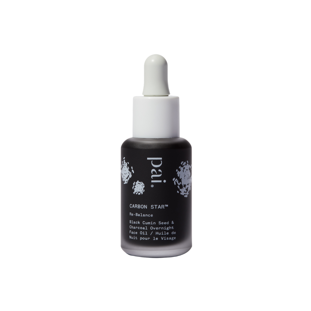 Óleo facial noturno detoxificante Carbon Star