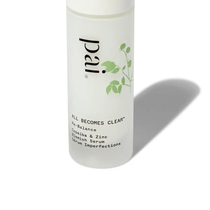 All Becomes Clear Copaiba &amp; Zinc Blemish Serum Pai Skincare