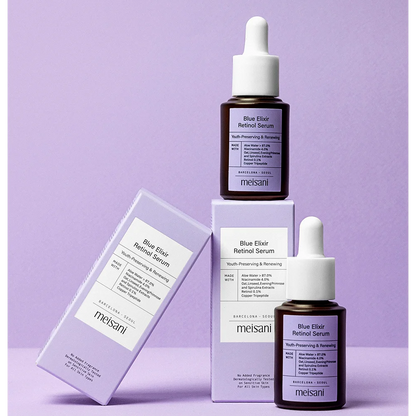 Blue Elixir Retinol Serum Meisani
