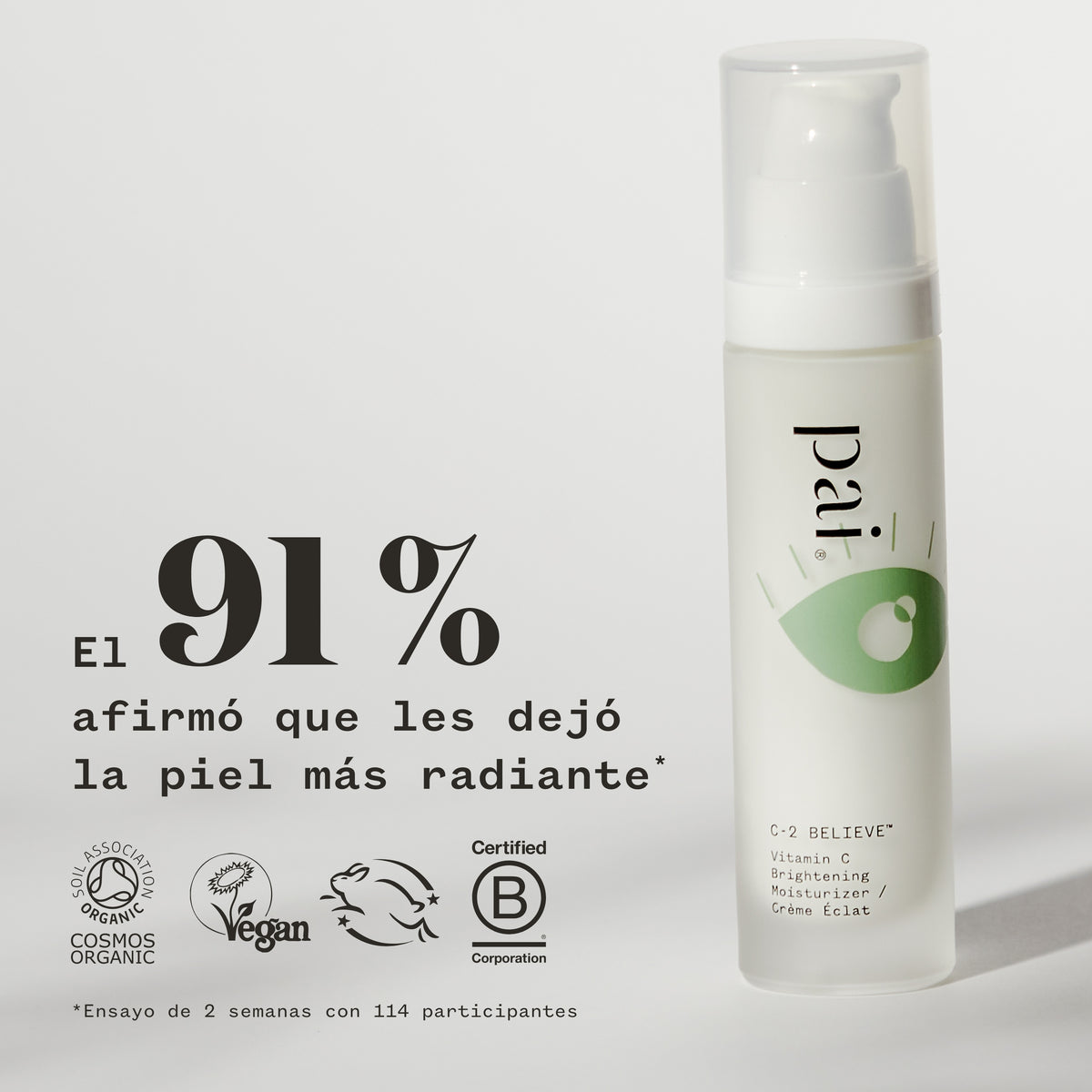 C-2 Believe Vitamin C Moisturizer