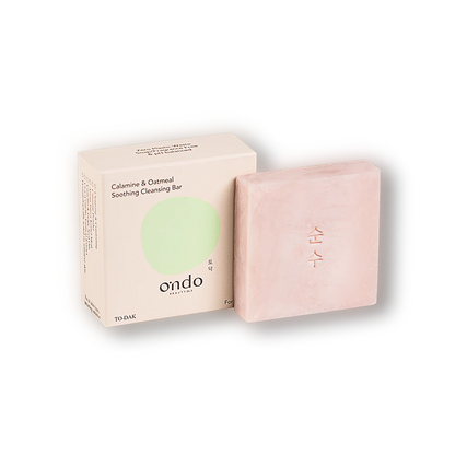 Calamine &amp; Oatmeal Soothing Cleansing Bar Ondo Beauty 36.5