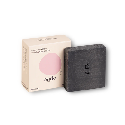 Charcoal &amp; Willow Purifying Cleansing Bar Ondo Beauty 36.5