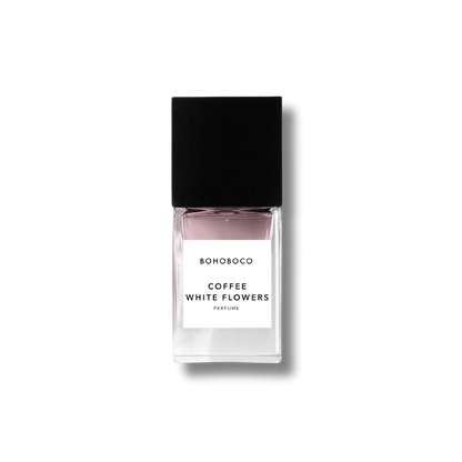 Bohoboco - Coffee White Flowers