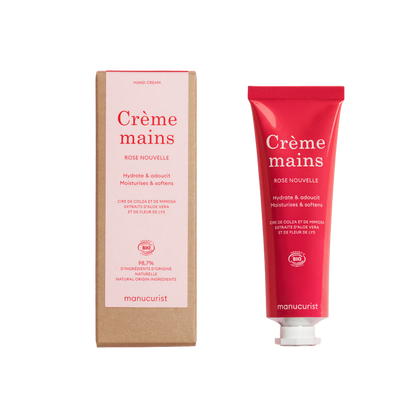 Creme para as mãos