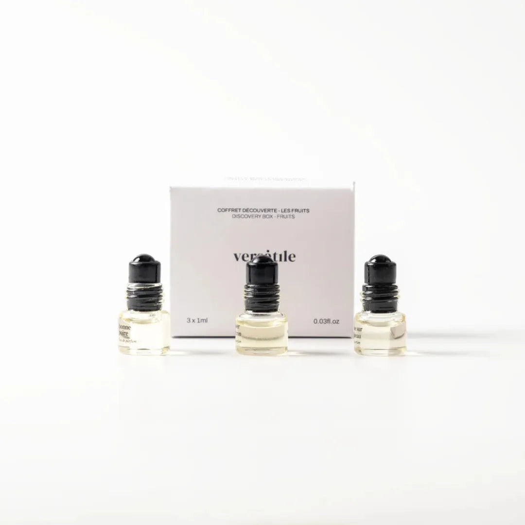 Kit Discovery "Les Fruits" - Versatile Paris