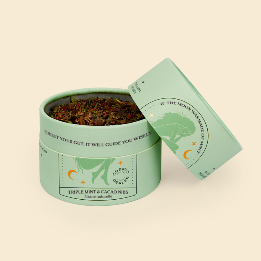 Digestive Mint Infusion