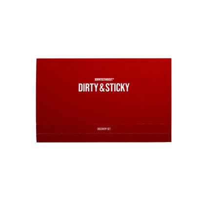 Discovery Kit "Dirty &amp; Sticky" - Born To Stand Out