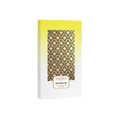 Discovery Kit - Gift Him - Memo Paris