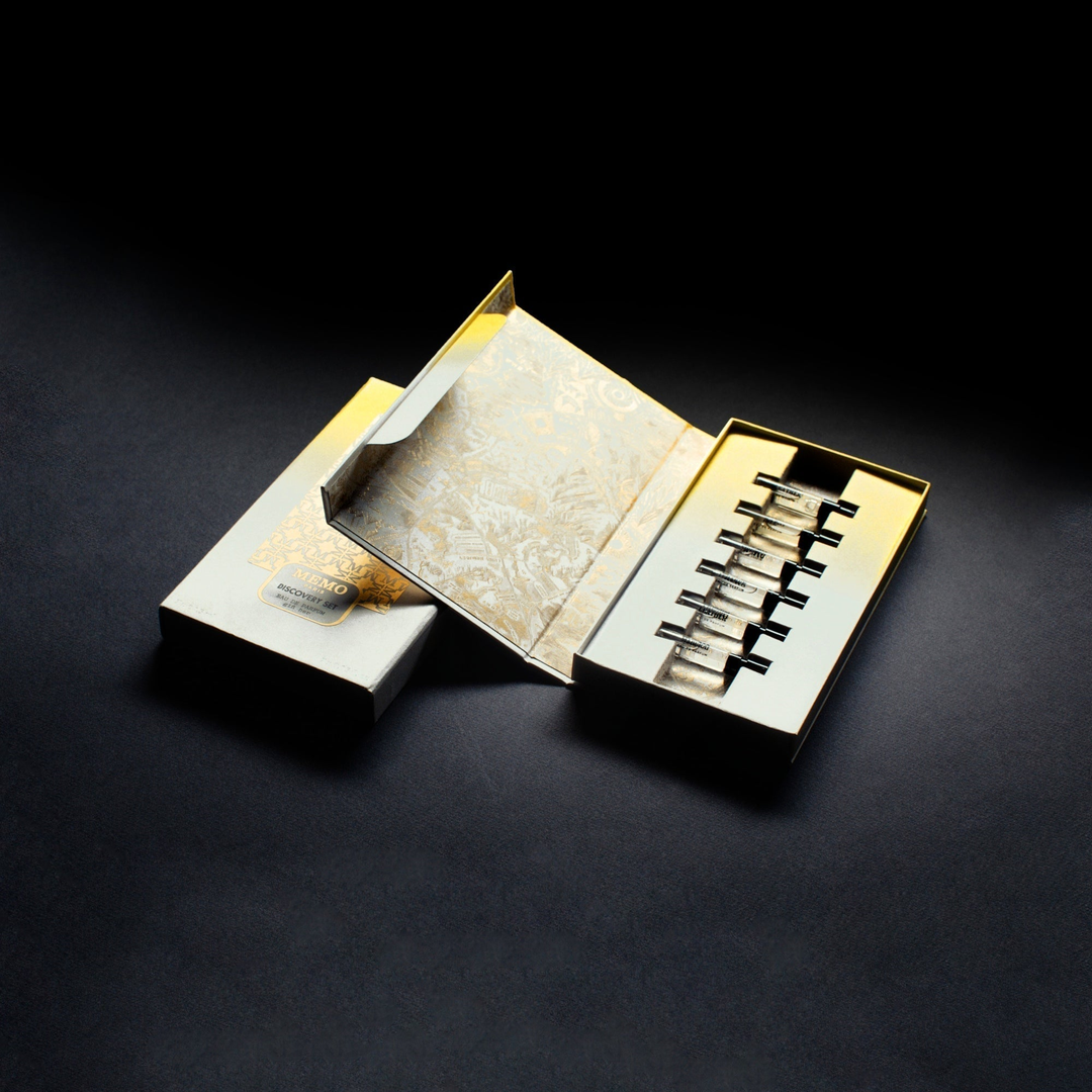 Discovery Kit - Gift Him - Memo Paris