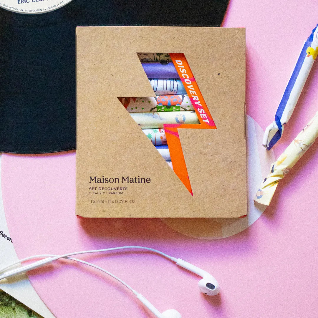 Kit de Descoberta - Maison Matine