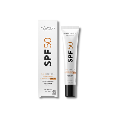 FPS50 Ultra-Shield Protector Solar con Células Madre Vegetales Madara