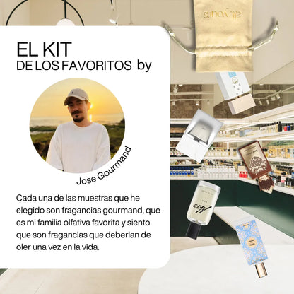 Kit de Muestras x Jose Gourmand