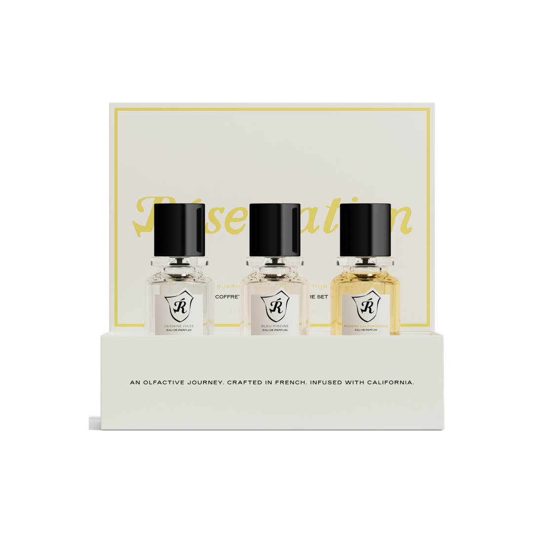 Discovery Kit Sunrise Journey Réservation Parfums