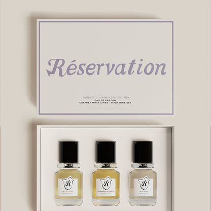 Discovery Kit "Sunset Journey" - Réservation Parfums