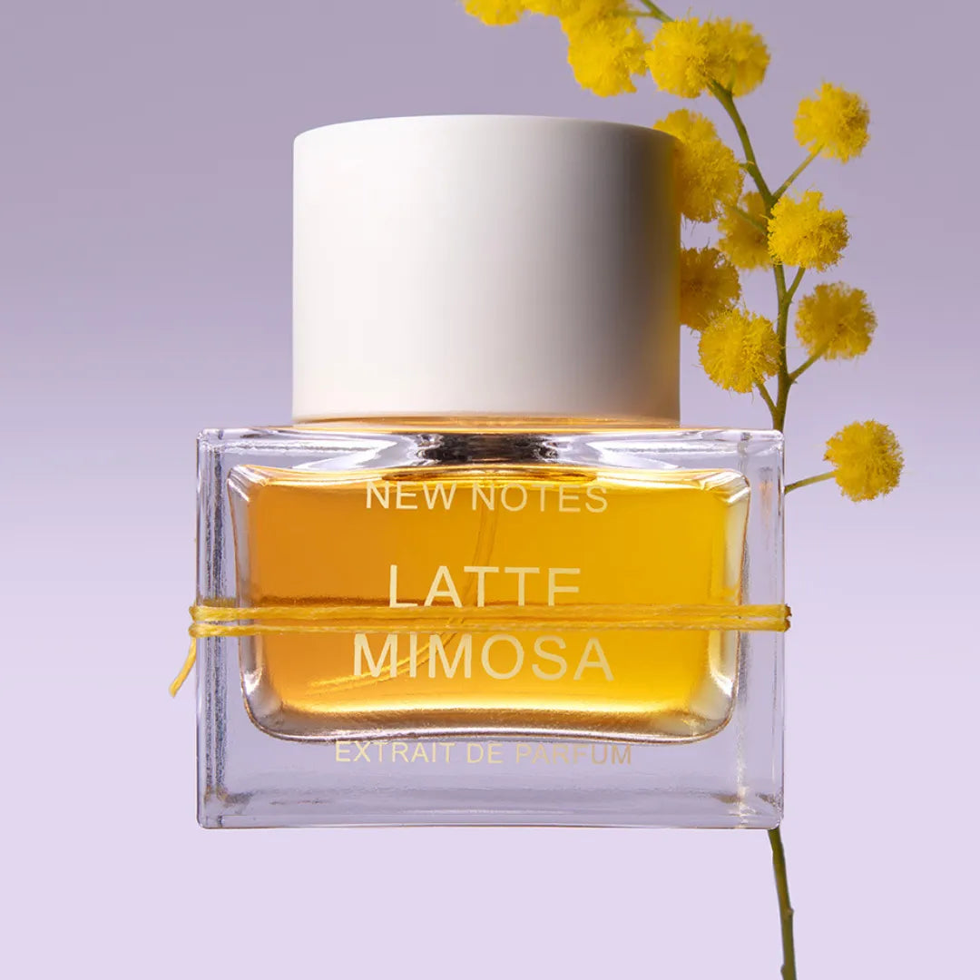 Latte Mimosa