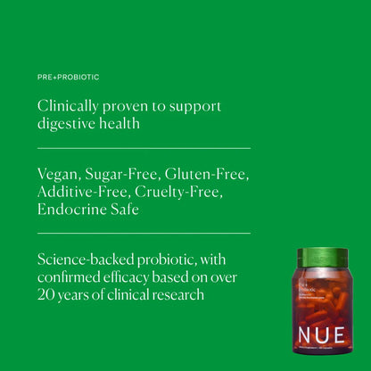 Gut Health - Prebiotic + Probiotic