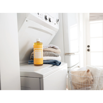 Pure Castile Liquid Soap - 475ml Dr Bronner&