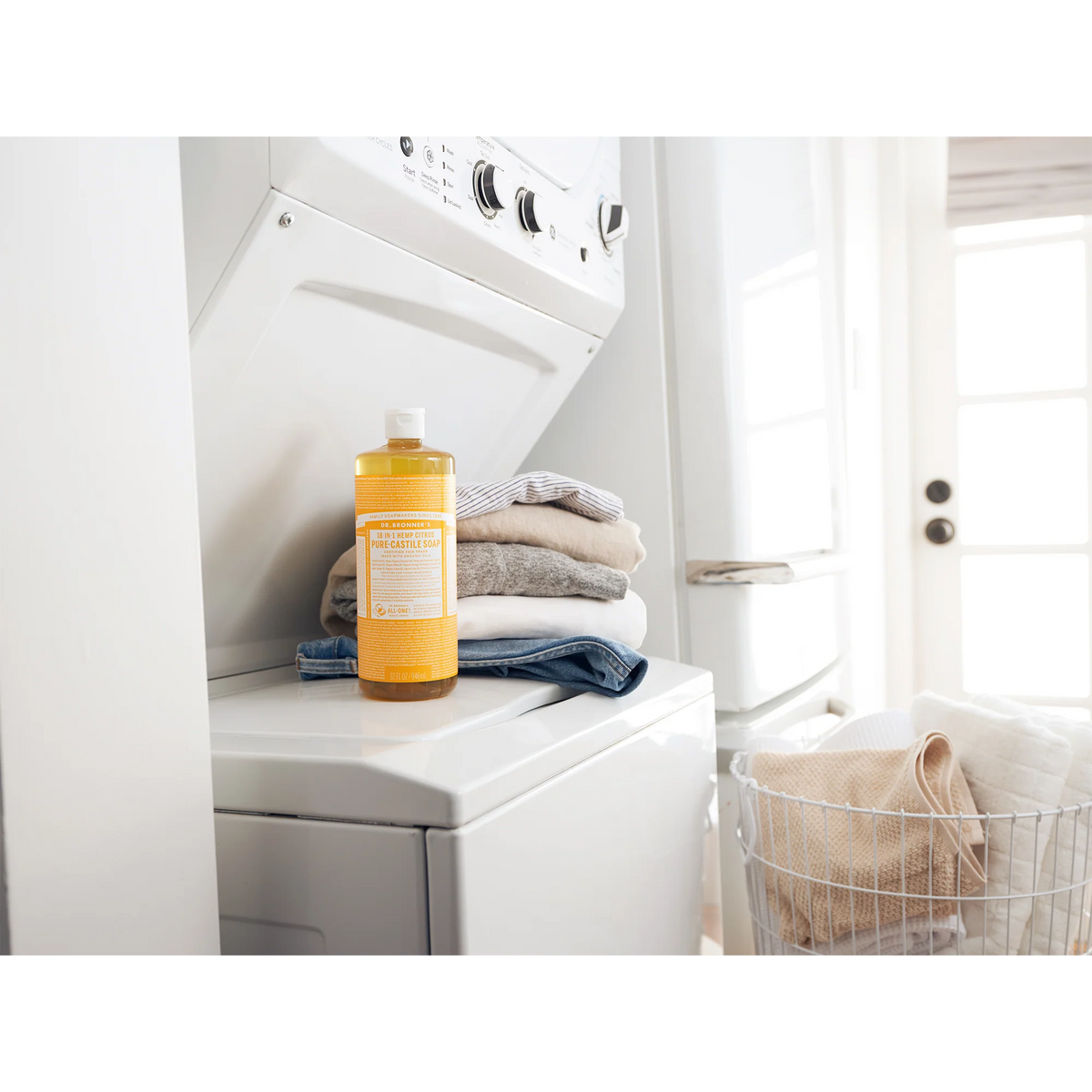 Pure Castile Liquid Soap - 240ml Dr Bronner&