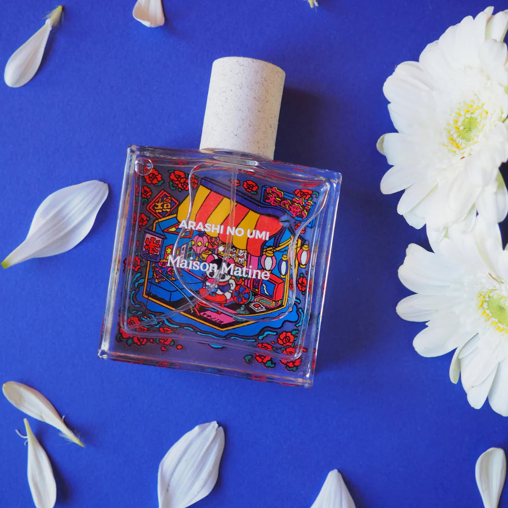 Arashi No Umi Eau de Parfum Maison Matine