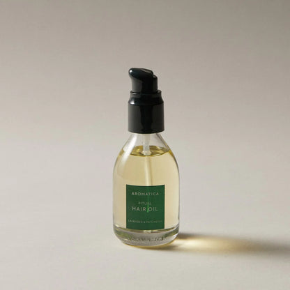 Lavender &amp; Patchouli Ritual Hair Oil Aromatica