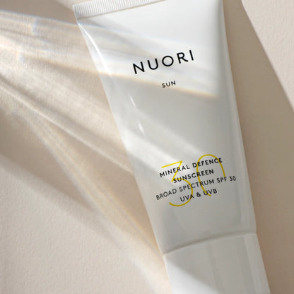 Mineral Defense Sunscreen Face SPF 30 Nuori