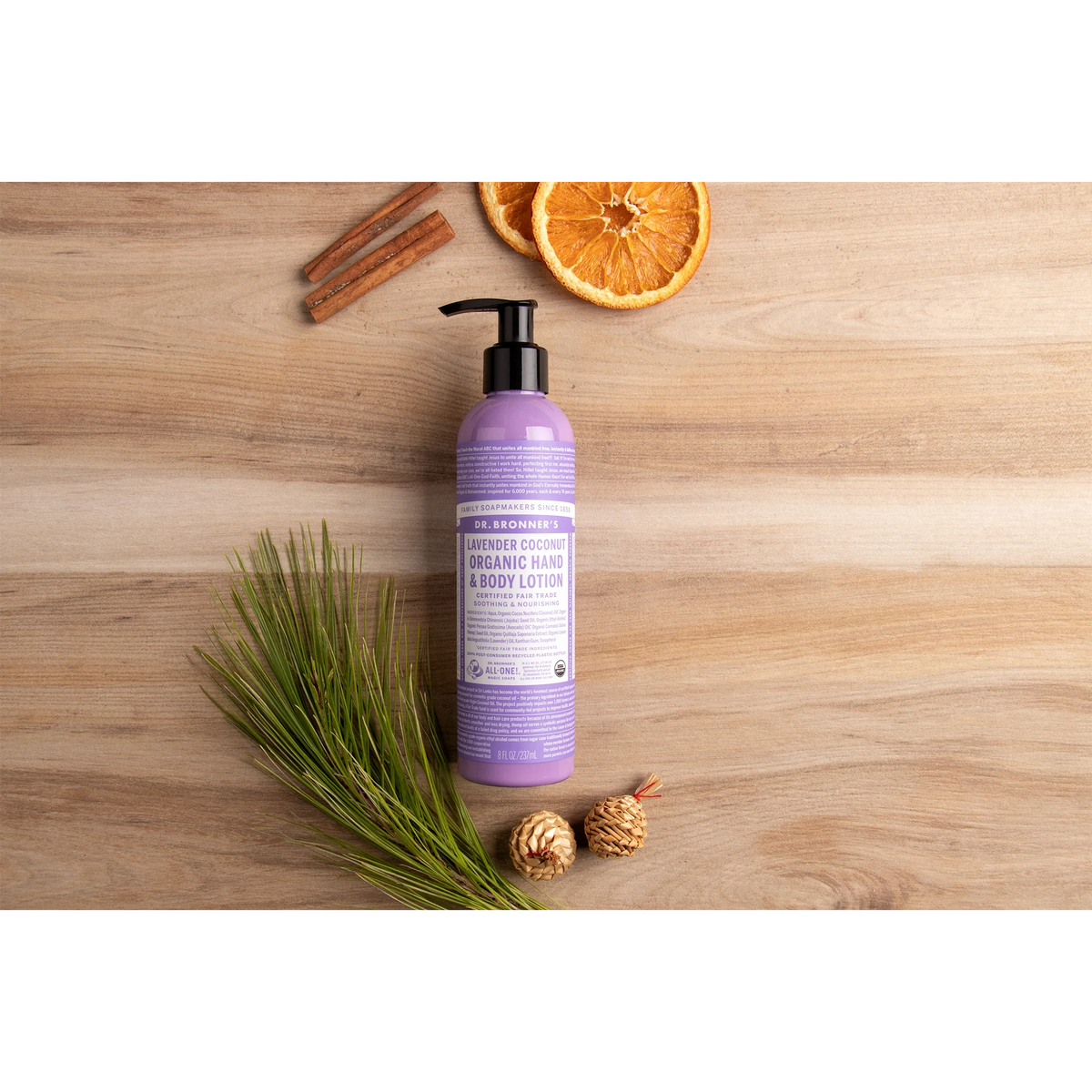 Organic Lotion Dr Bronner&