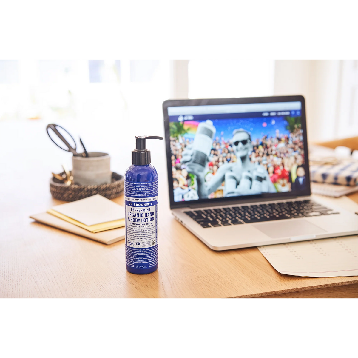Organic Lotion Dr Bronner&