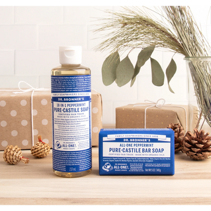 Pure Castile Bar Soap Dr Bronner&