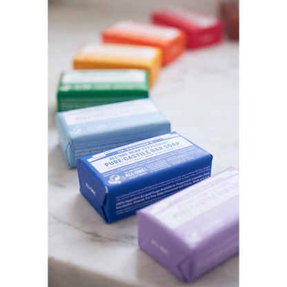 Pure Castile Bar Soap Dr Bronner&