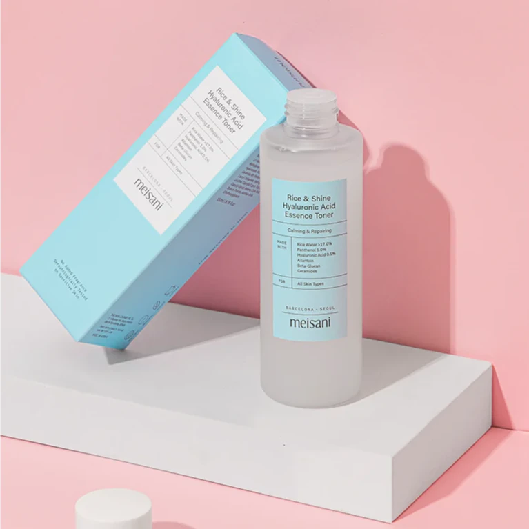 Rice &amp; Shine Hyaluronic Acid Essence Toner Meisani