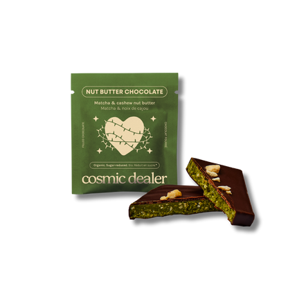 High-Vibes Raw Dark Chocolate