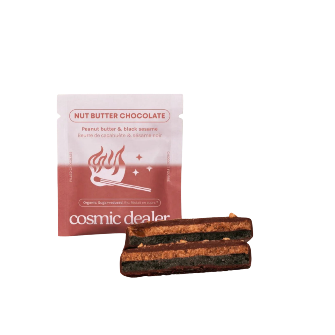 Double Chakras Nut Butter Chocolate