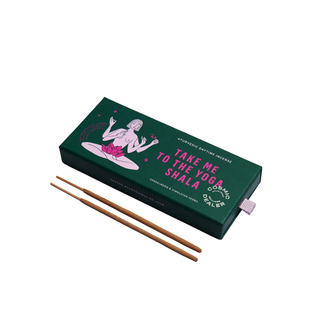Natural Ayurvedic Incense | Take me to the Yoga Shala (Sandalwood)