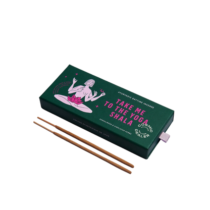 Natural Ayurvedic Incense | Take me to the Yoga Shala (Sandalwood)