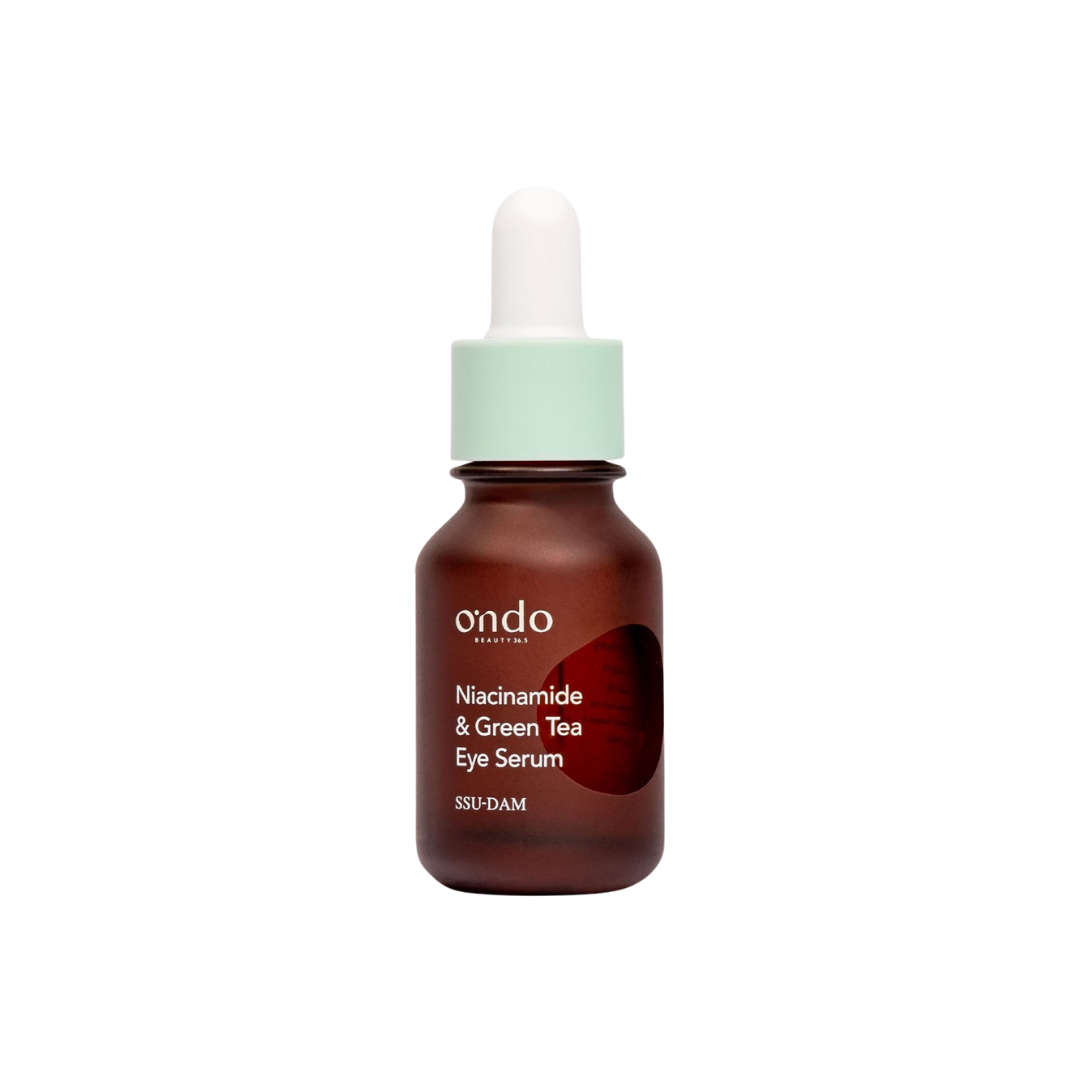 Sérum de olhos com Niacinamida &amp; chá verde